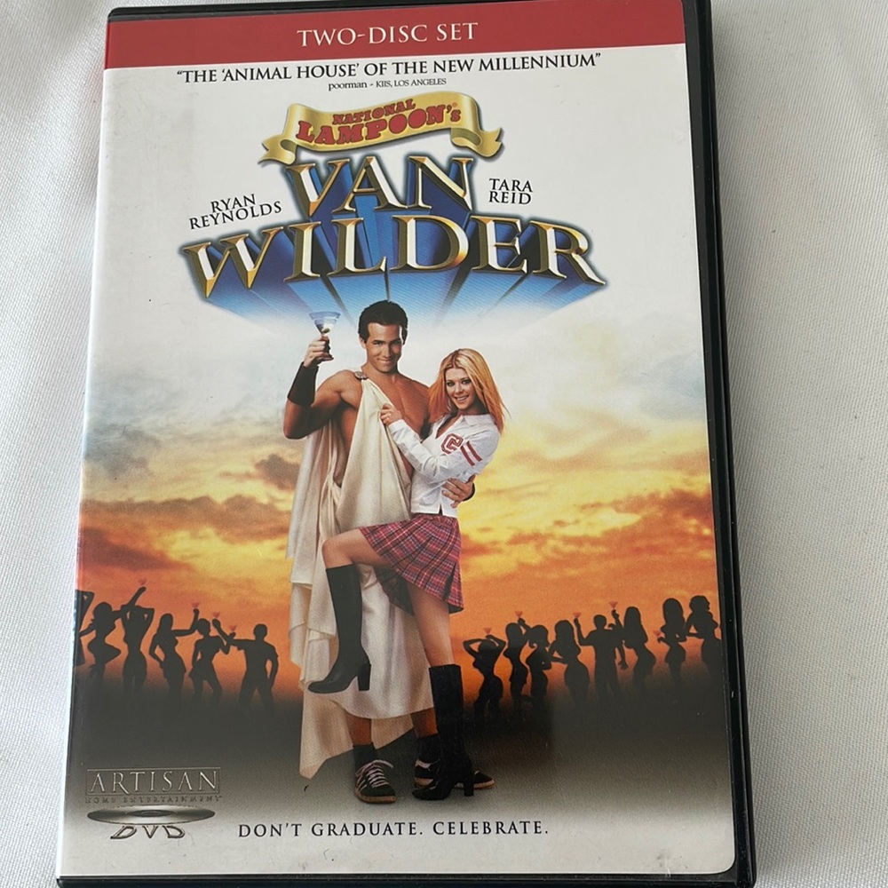 National Lampoon’s Van Wilder DVD